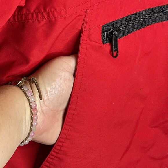 Woolrich men’s XL red windbreaker - Picture 4 of 7